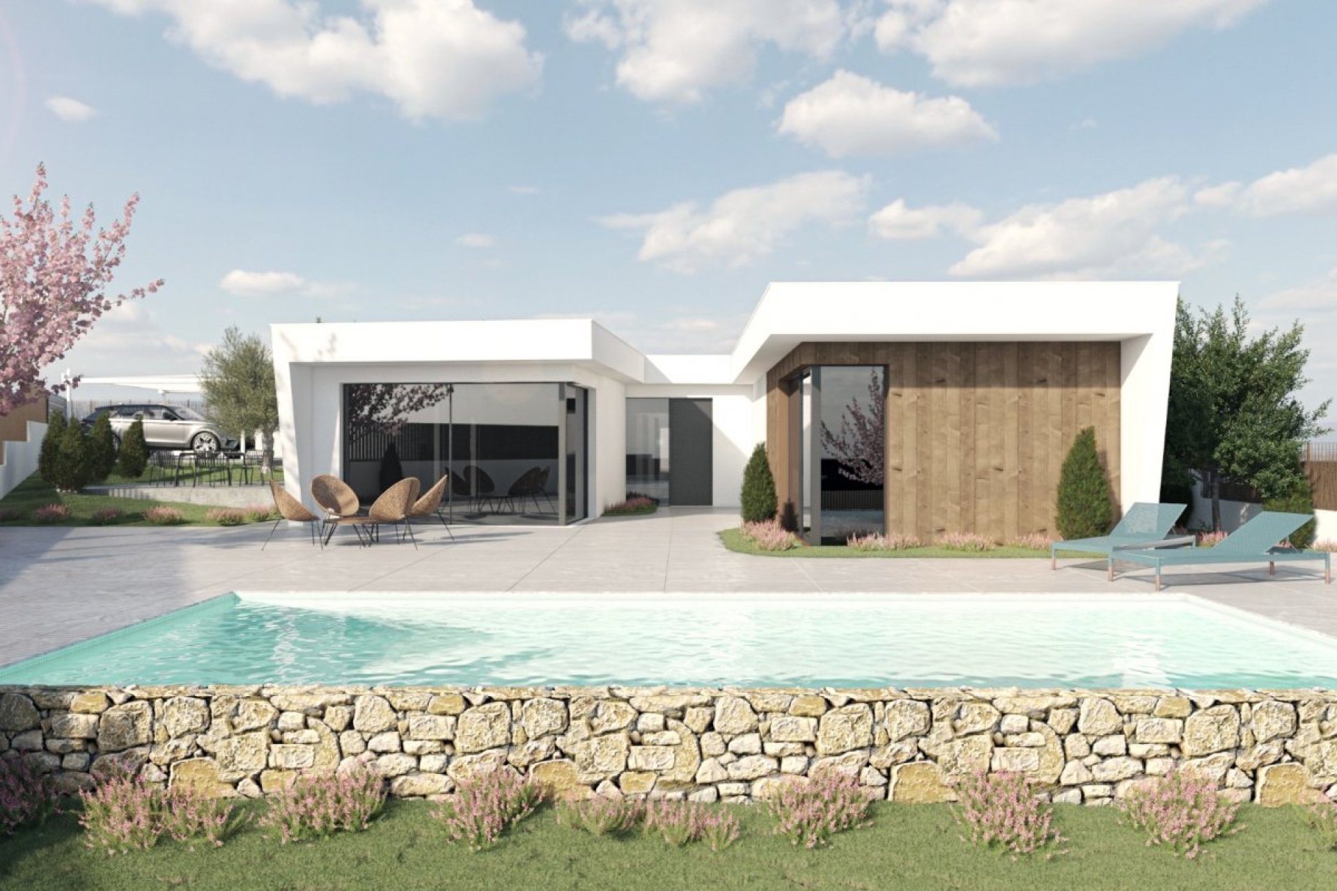 Nouvelle construction - Villa -
Baños y Mendigo - Altaona Golf