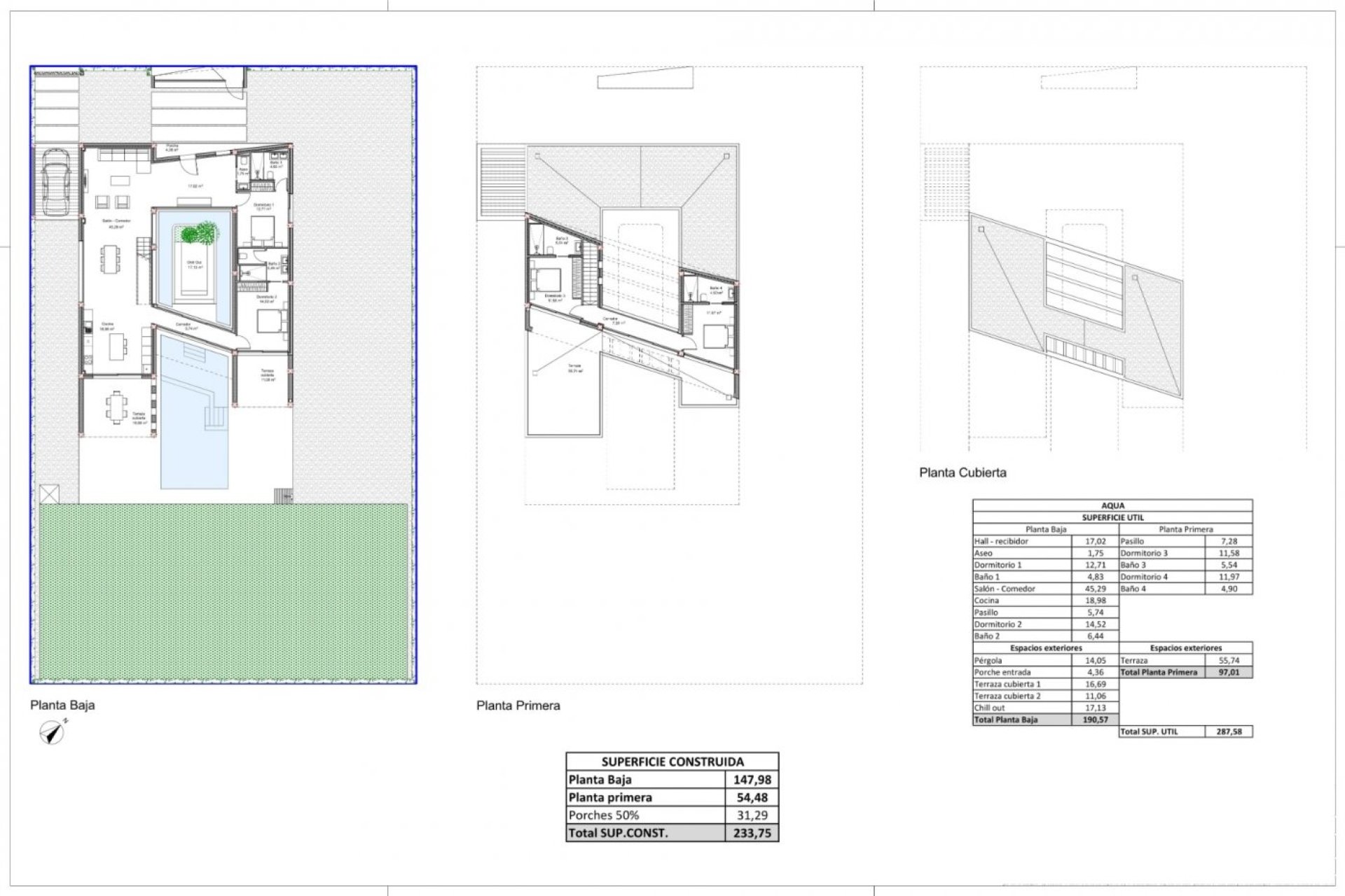 Nouvelle construction - Villa -
Baños y Mendigo - Altaona Golf