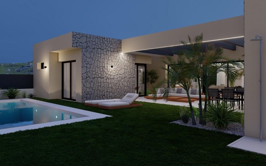 Nouvelle construction - Villa -
Baños y Mendigo - Altaona Golf