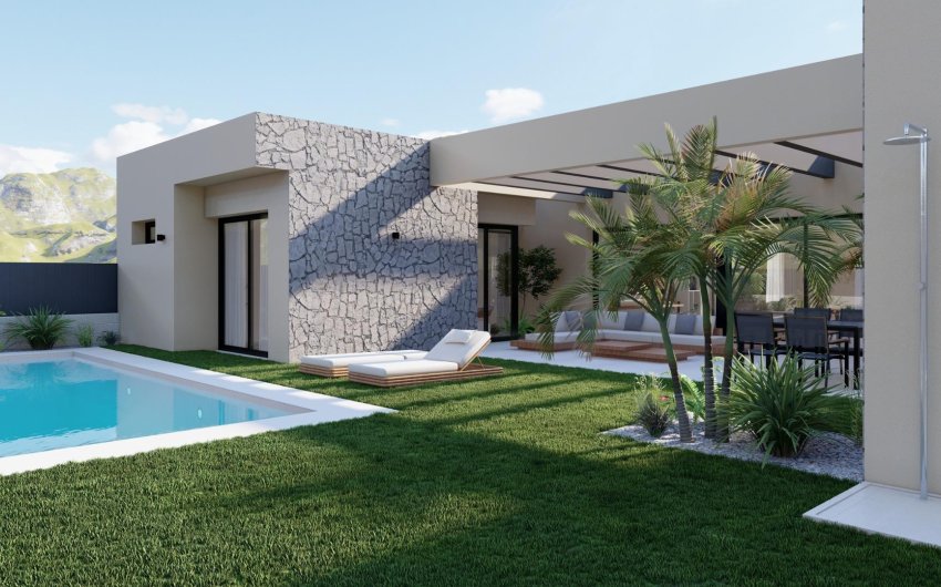 Nouvelle construction - Villa -
Baños y Mendigo - Altaona Golf