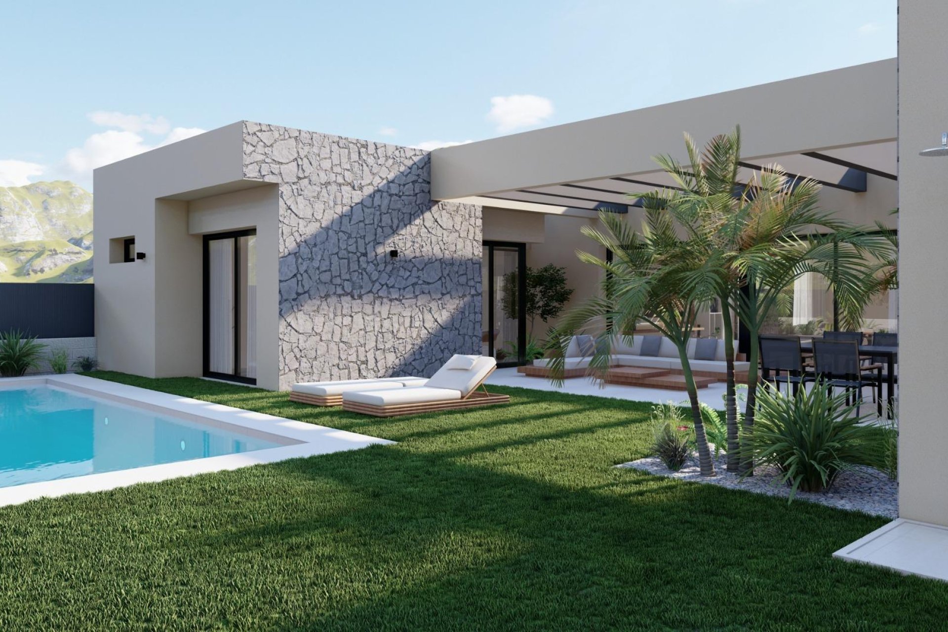 Nouvelle construction - Villa -
Baños y Mendigo - Altaona Golf