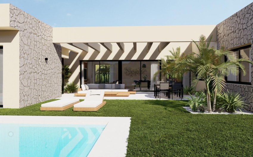 Nouvelle construction - Villa -
Baños y Mendigo - Altaona Golf