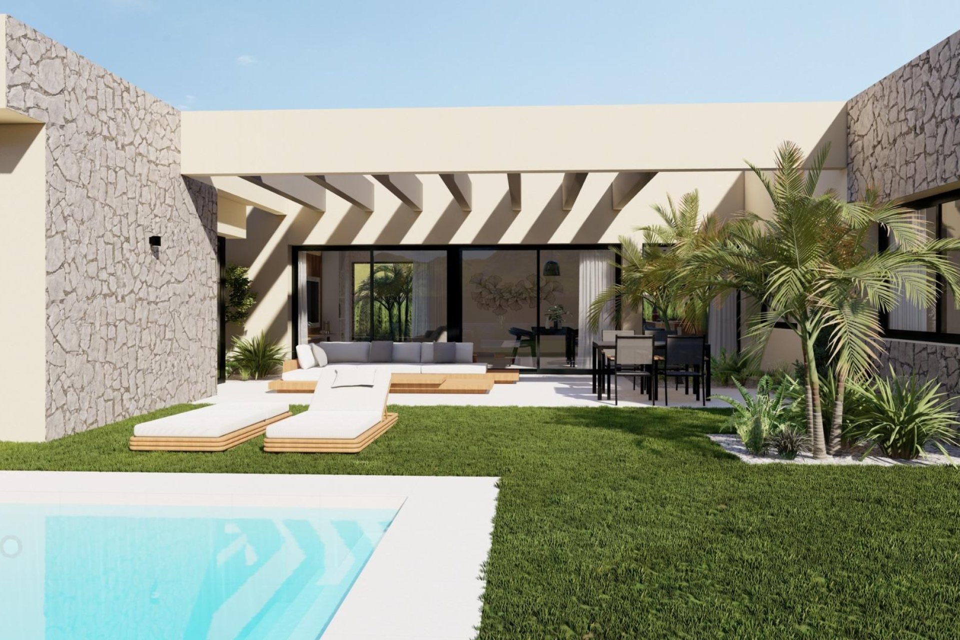 Nouvelle construction - Villa -
Baños y Mendigo - Altaona Golf