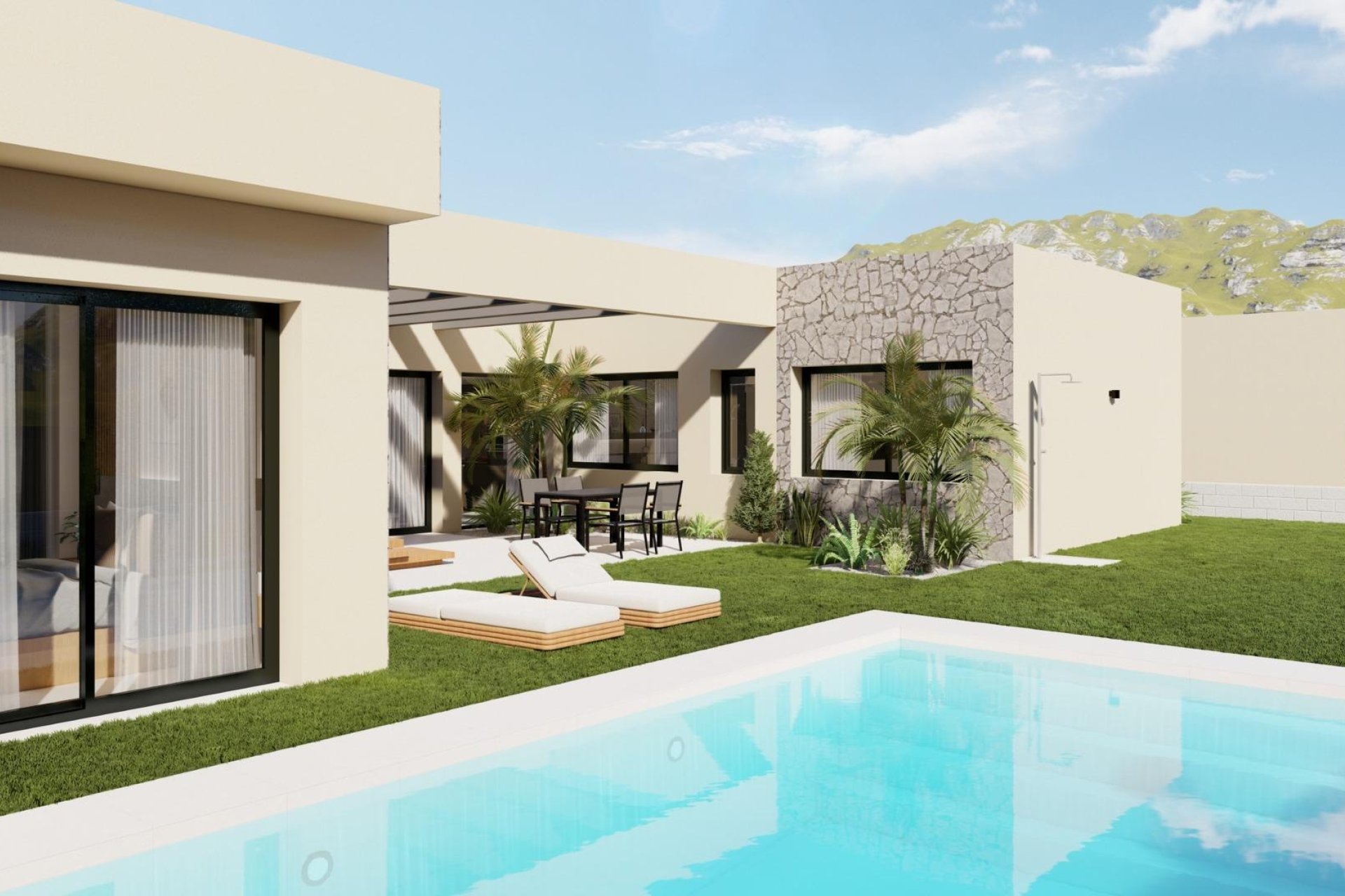 Nouvelle construction - Villa -
Baños y Mendigo - Altaona Golf