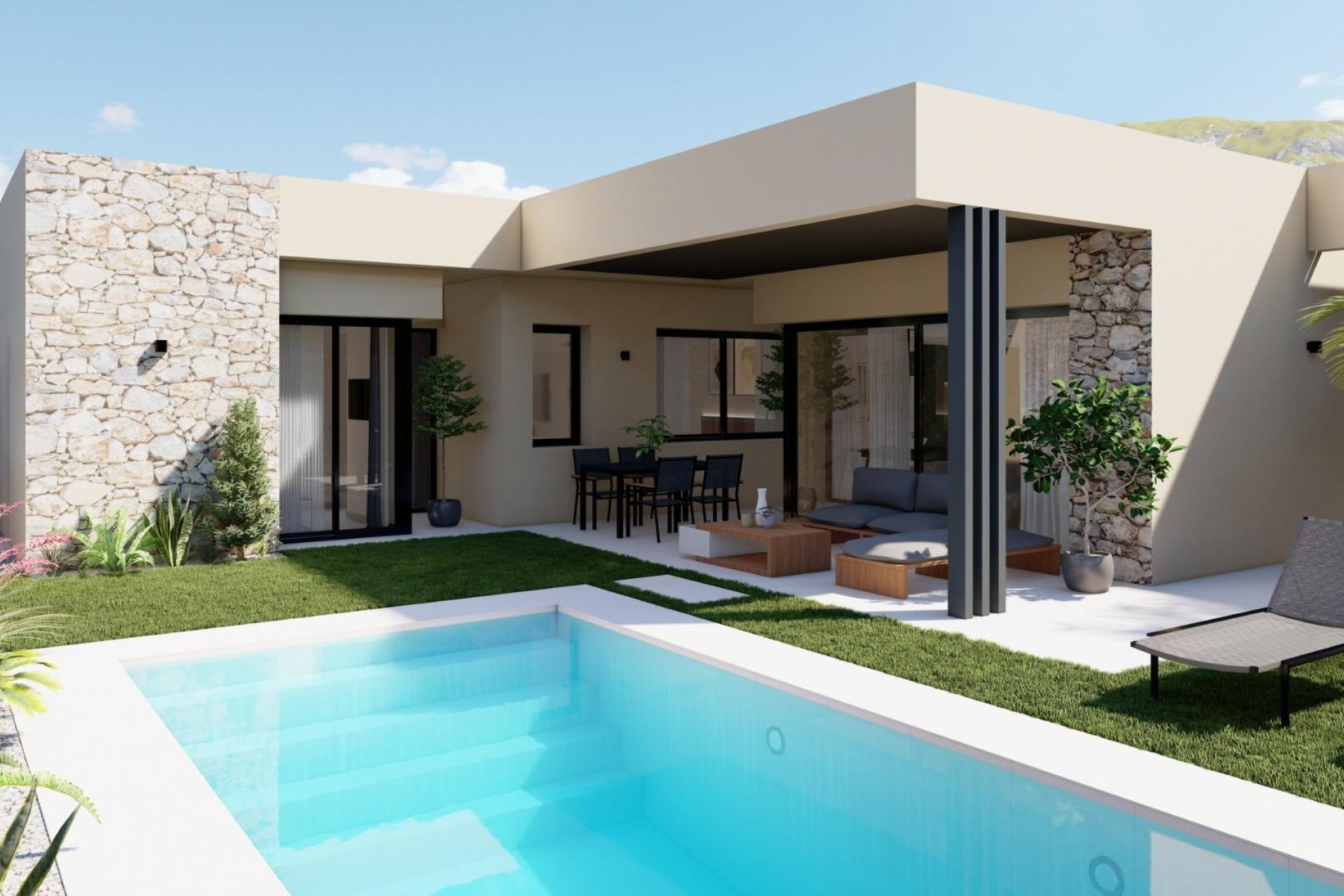 Nouvelle construction - Villa -
Baños y Mendigo - Altaona Golf