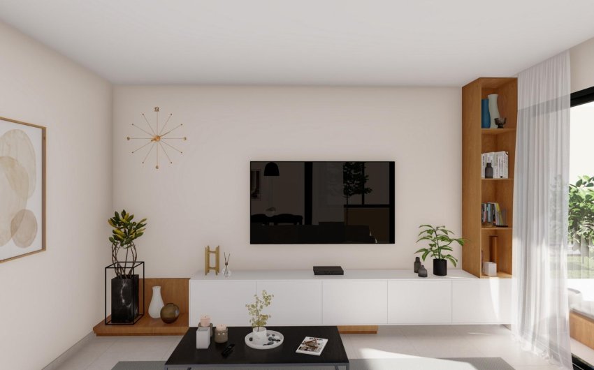 Nouvelle construction - Villa -
Baños y Mendigo - Altaona Golf