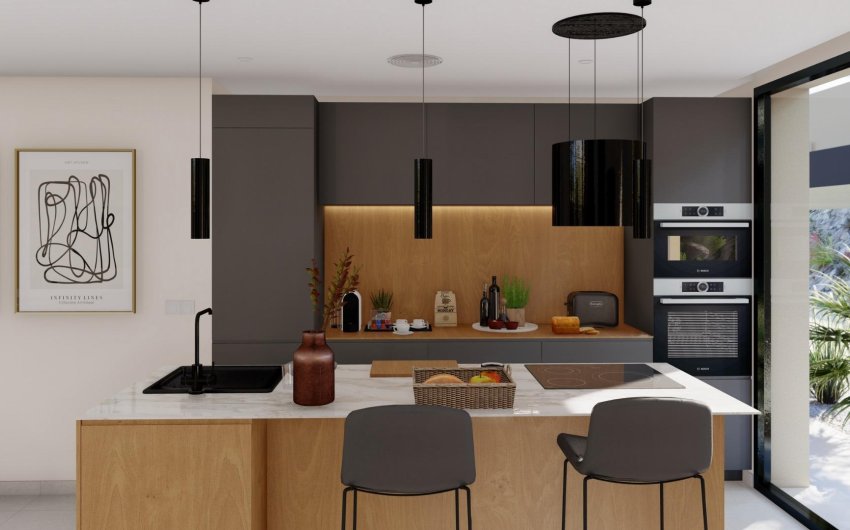 Nouvelle construction - Villa -
Baños y Mendigo - Altaona Golf