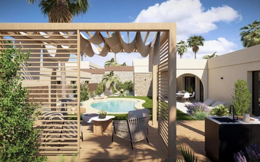 Nouvelle construction - Villa -
Baños y Mendigo - Altaona Golf