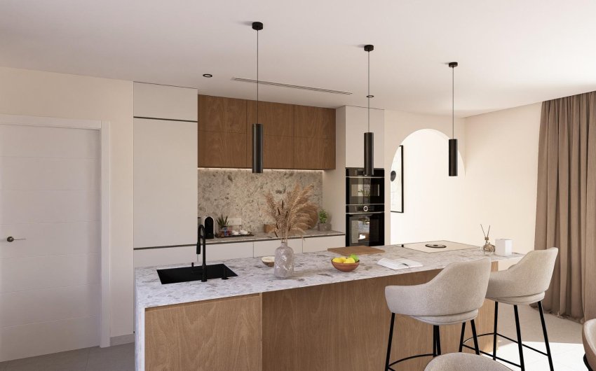 Nouvelle construction - Villa -
Baños y Mendigo - Altaona Golf