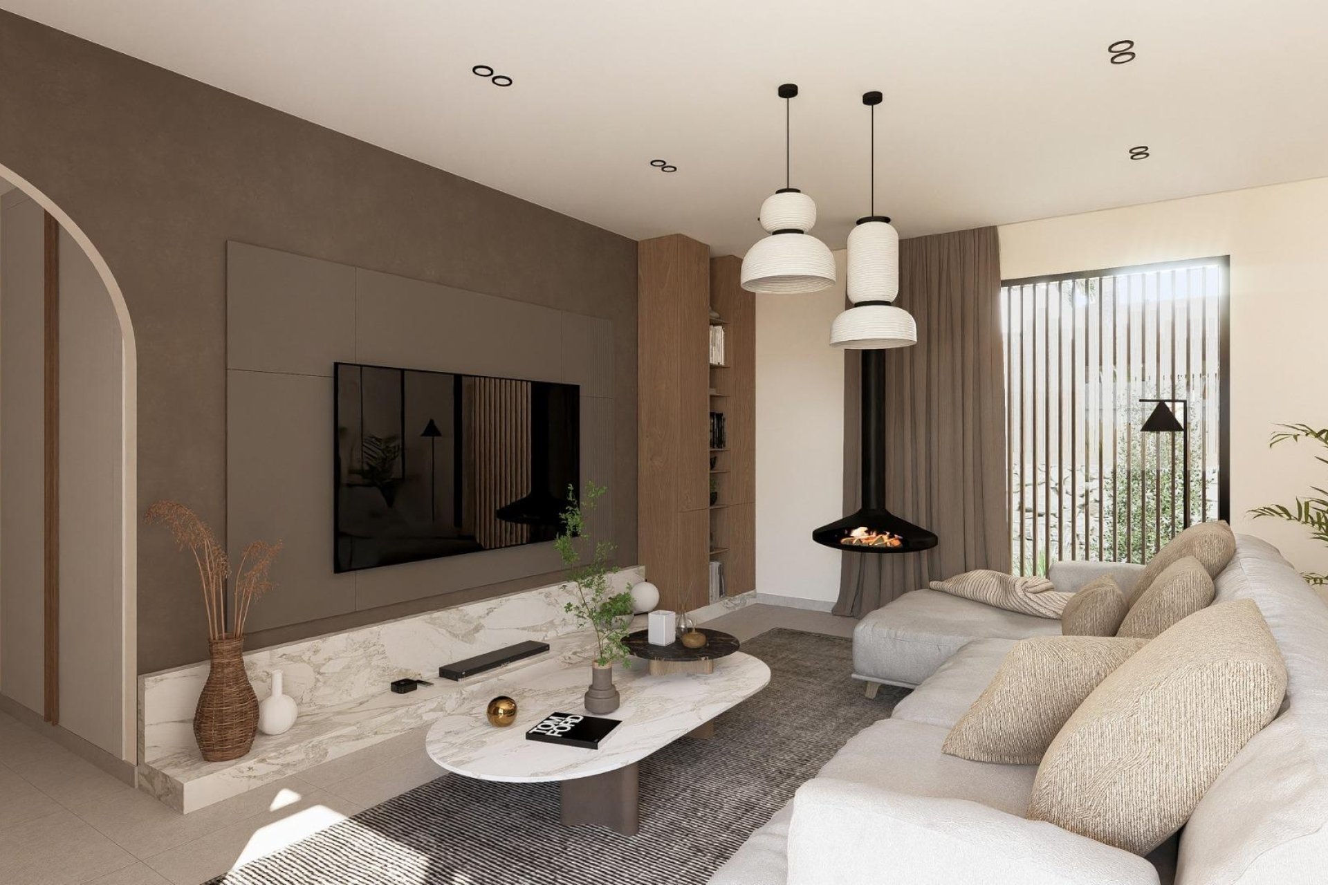 Nouvelle construction - Villa -
Baños y Mendigo - Altaona Golf