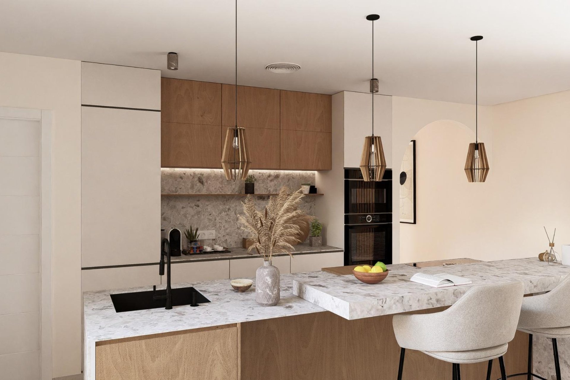 Nouvelle construction - Villa -
Baños y Mendigo - Altaona Golf