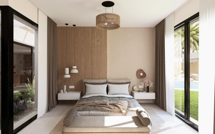 Nouvelle construction - Villa -
Baños y Mendigo - Altaona Golf