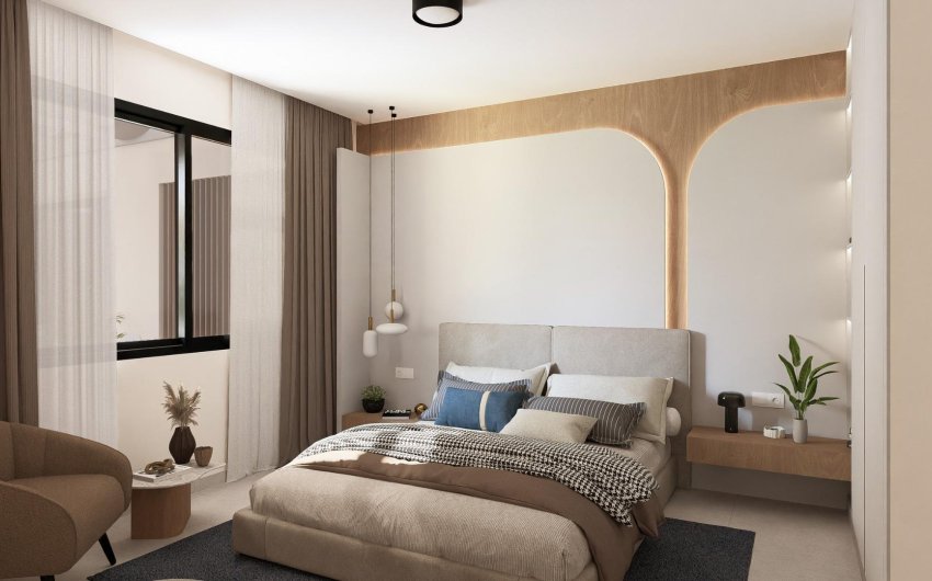 Nouvelle construction - Villa -
Baños y Mendigo - Altaona Golf