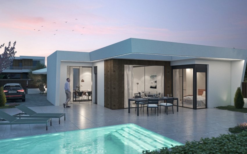 Nouvelle construction - Villa -
Baños y Mendigo - Altaona Golf