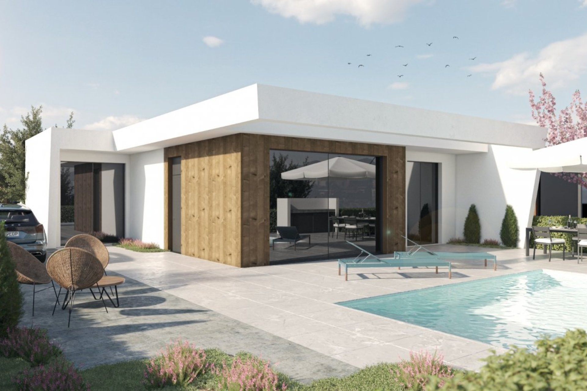 Nouvelle construction - Villa -
Baños y Mendigo - Altaona Golf
