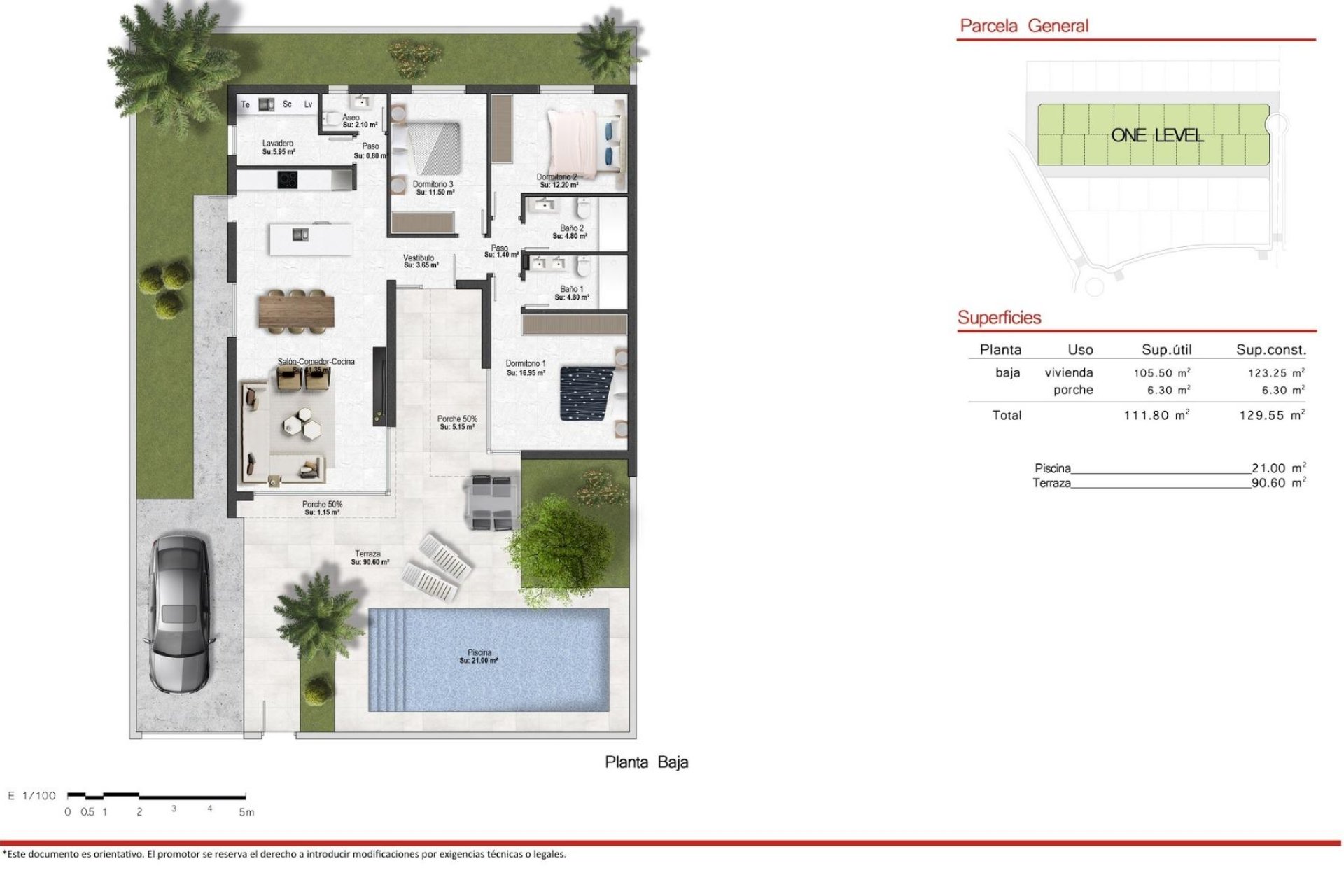 Nouvelle construction - Villa -
Baños y Mendigo - Altaona Golf