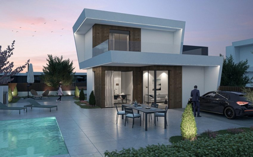 Nouvelle construction - Villa -
Baños y Mendigo - Altaona Golf