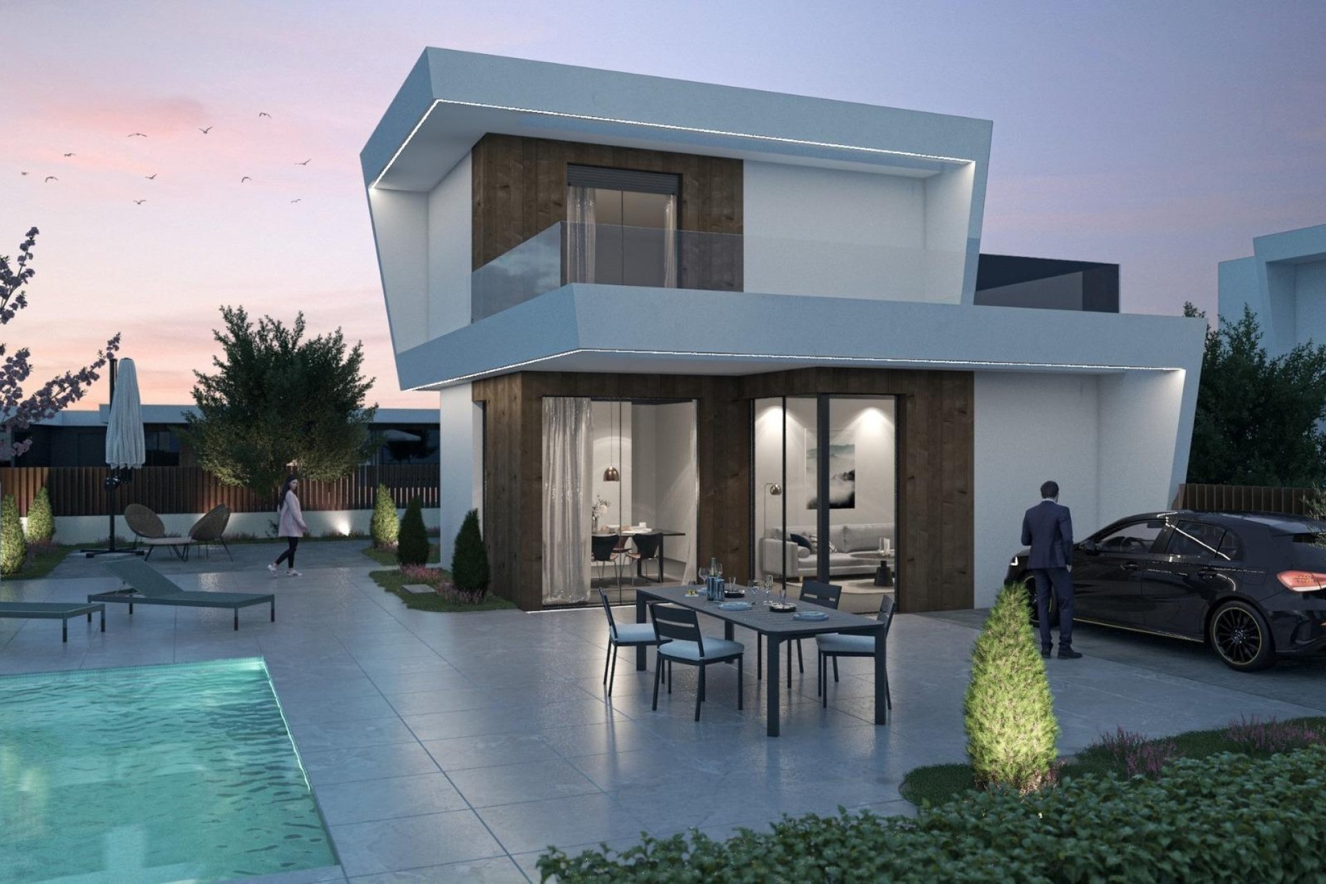 Nouvelle construction - Villa -
Baños y Mendigo - Altaona Golf