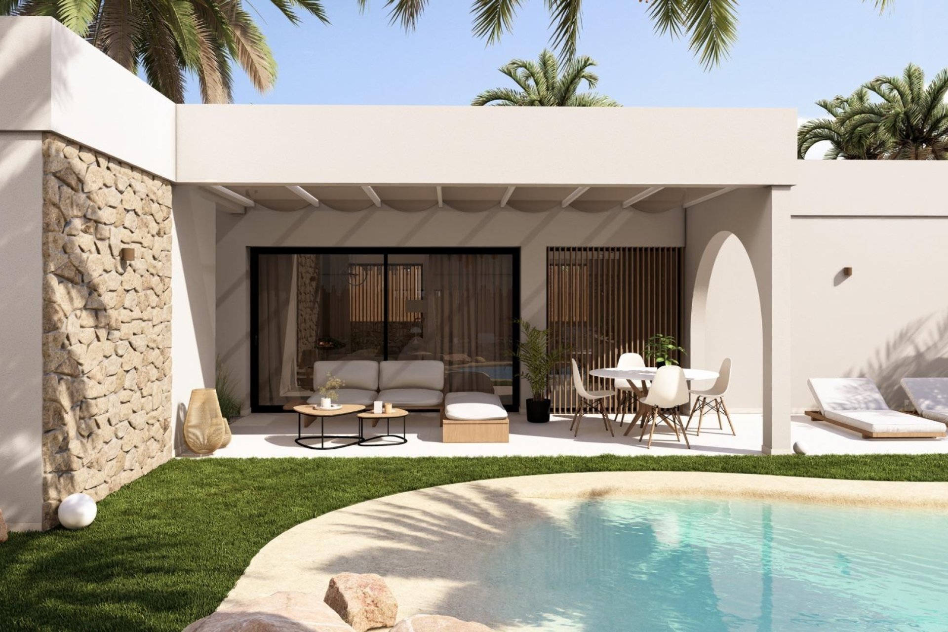 Nouvelle construction - Villa -
Baños y Mendigo - Altaona Golf