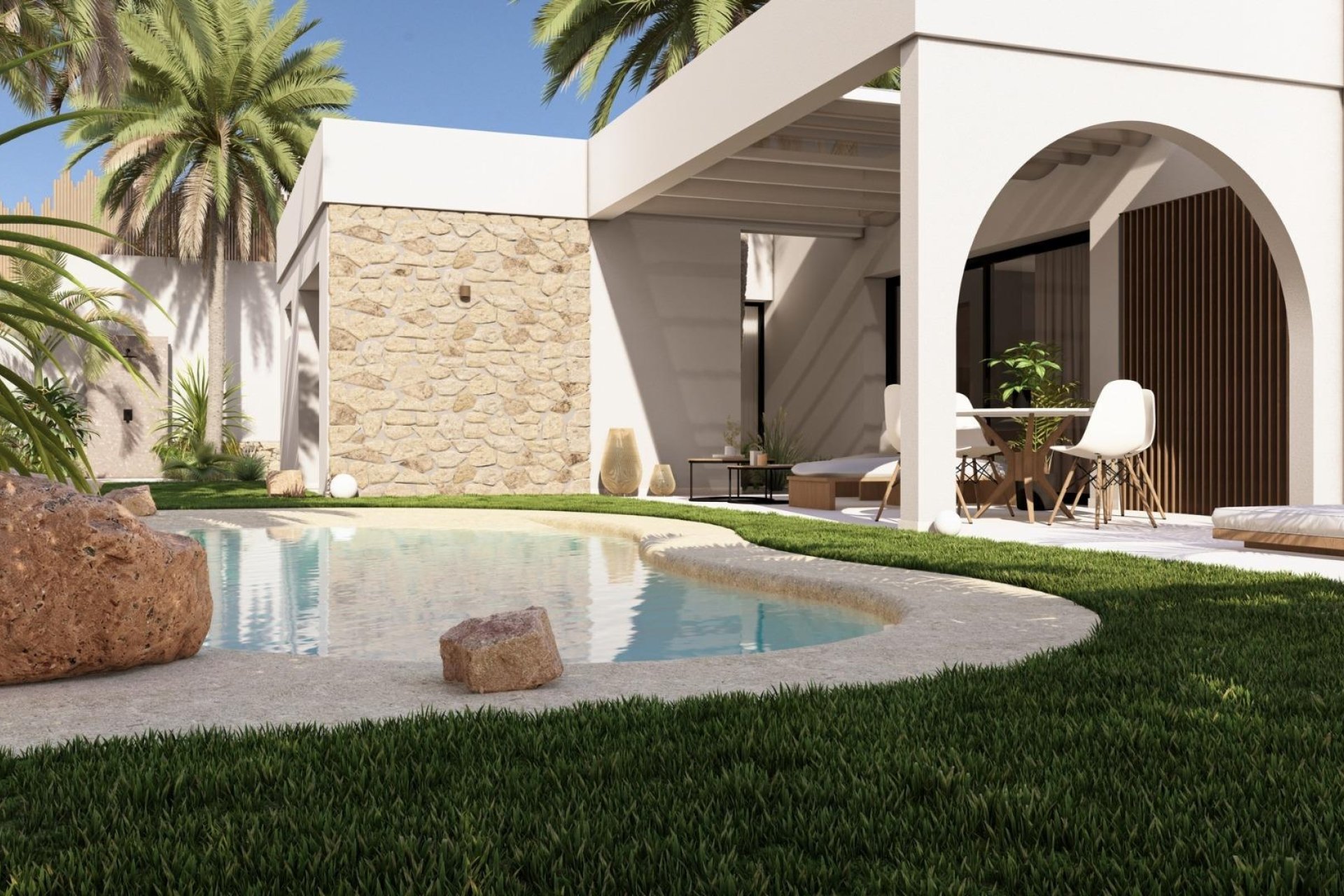 Nouvelle construction - Villa -
Baños y Mendigo - Altaona Golf