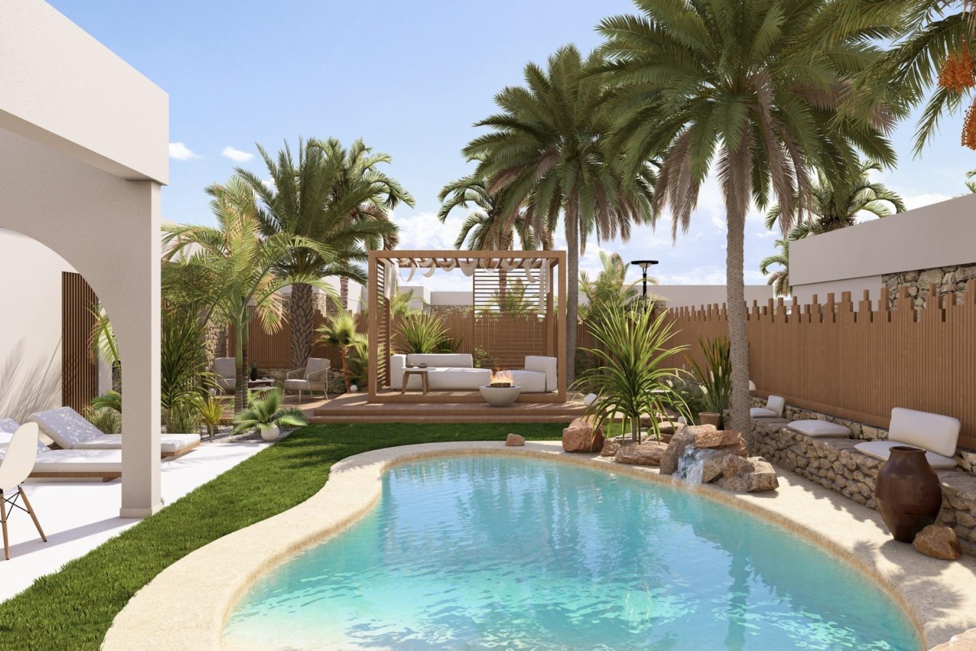 Nouvelle construction - Villa -
Baños y Mendigo - Altaona Golf