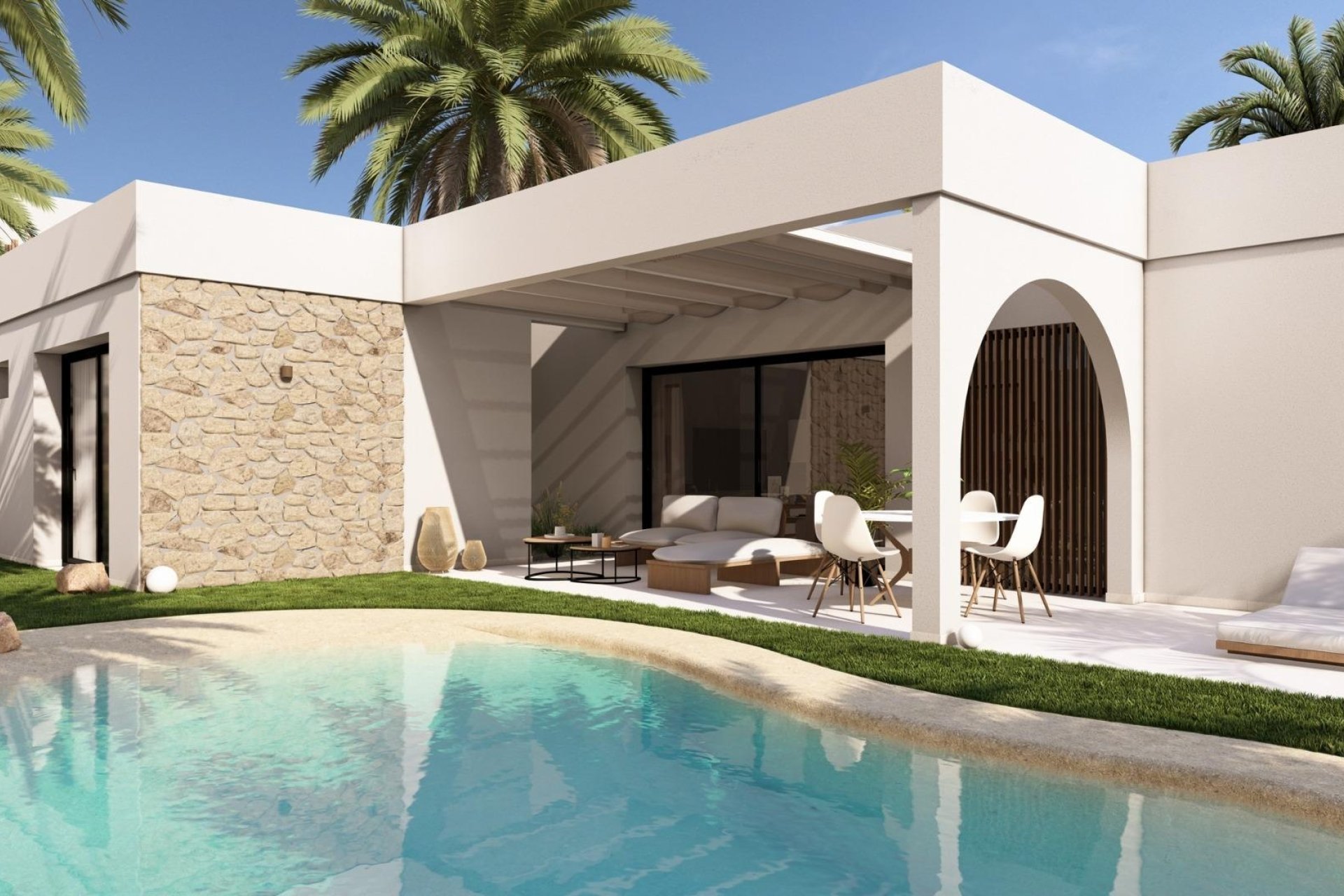 Nouvelle construction - Villa -
Baños y Mendigo - Altaona Golf