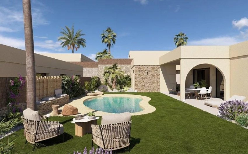 Nouvelle construction - Villa -
Baños y Mendigo - Altaona Golf