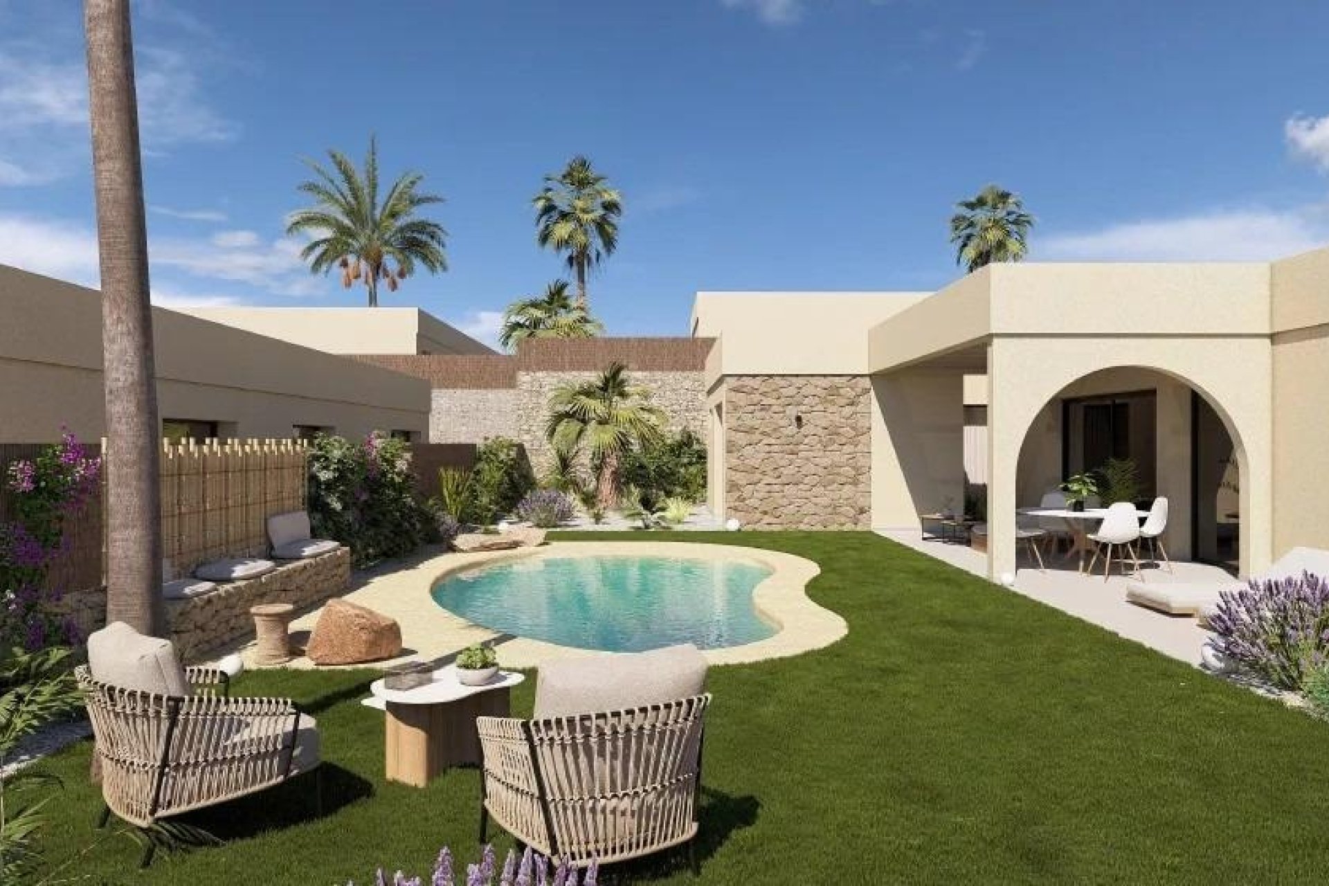 Nouvelle construction - Villa -
Baños y Mendigo - Altaona Golf