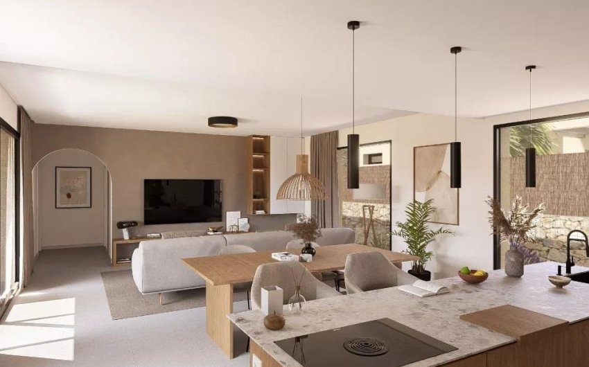Nouvelle construction - Villa -
Baños y Mendigo - Altaona Golf