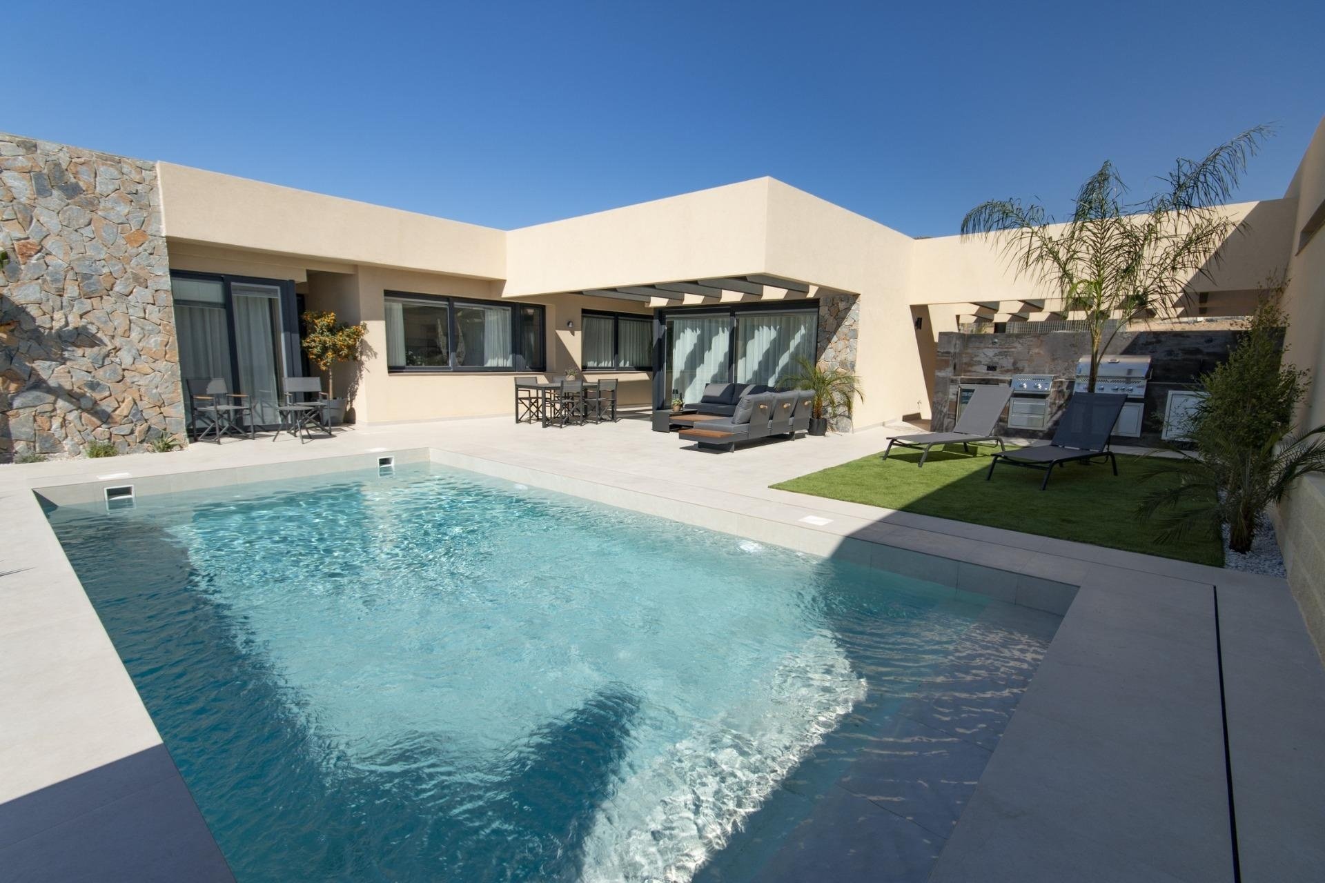 Nouvelle construction - Villa -
Baños y Mendigo - Altaona Golf