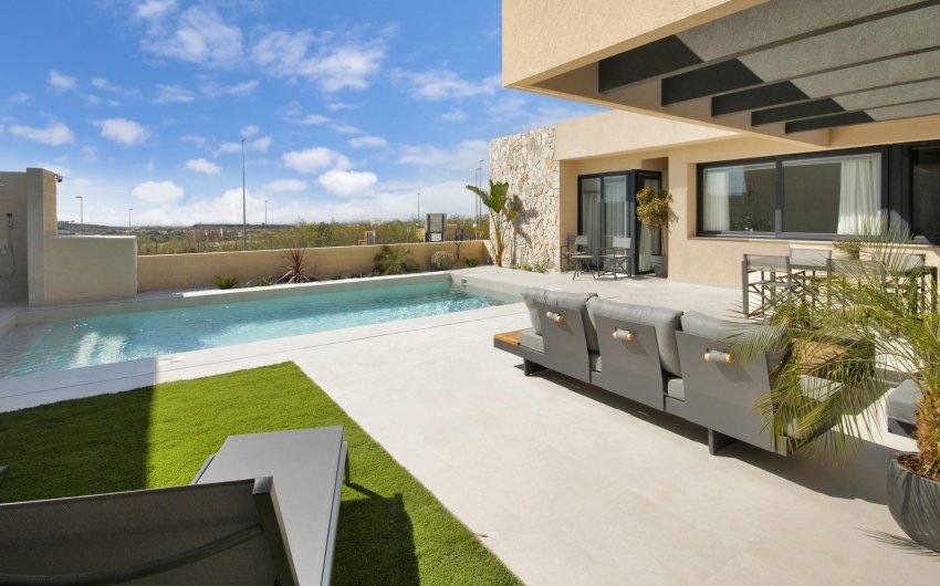 Nouvelle construction - Villa -
Baños y Mendigo - Altaona Golf