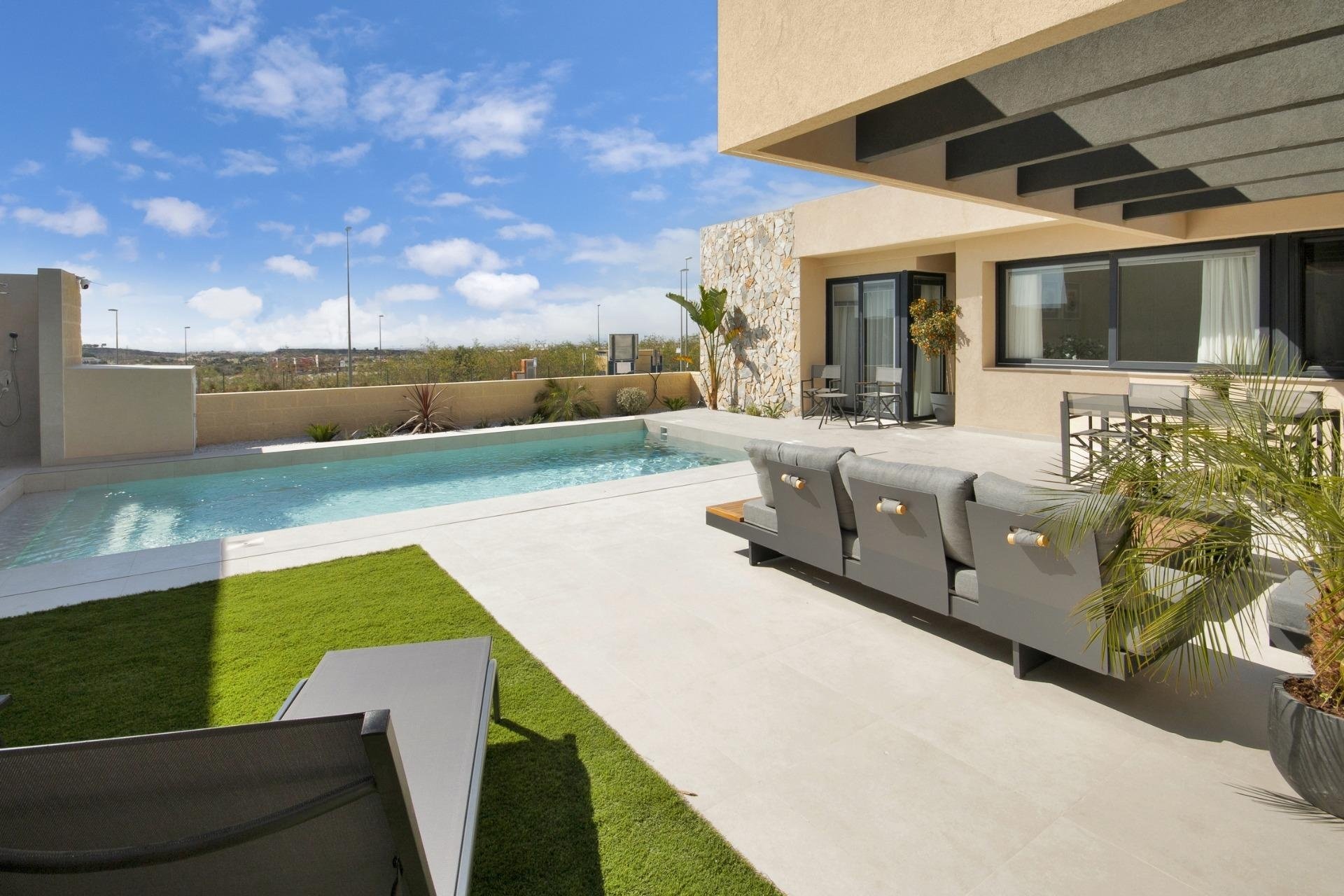 Nouvelle construction - Villa -
Baños y Mendigo - Altaona Golf