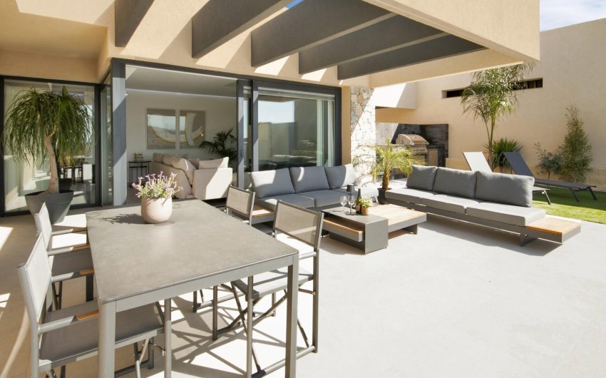 Nouvelle construction - Villa -
Baños y Mendigo - Altaona Golf