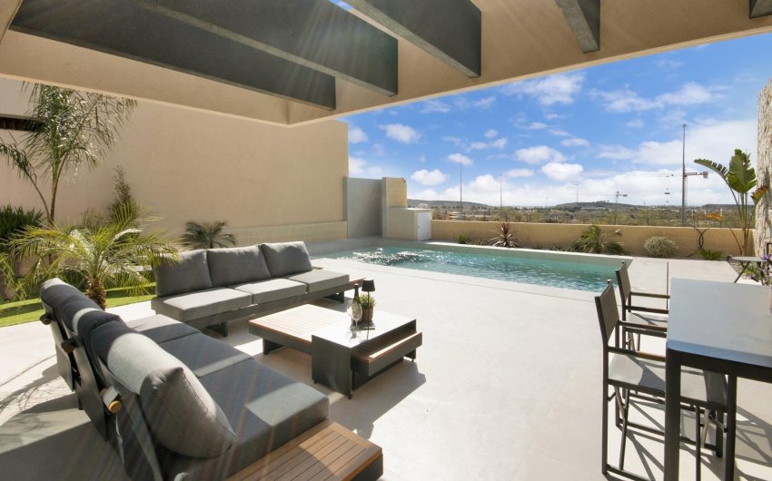Nouvelle construction - Villa -
Baños y Mendigo - Altaona Golf