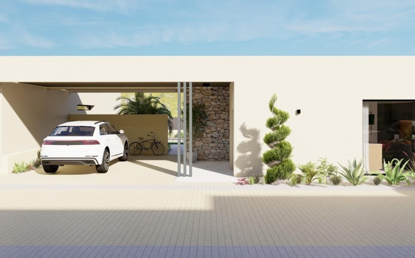 Nouvelle construction - Villa -
Baños y Mendigo - Altaona Golf