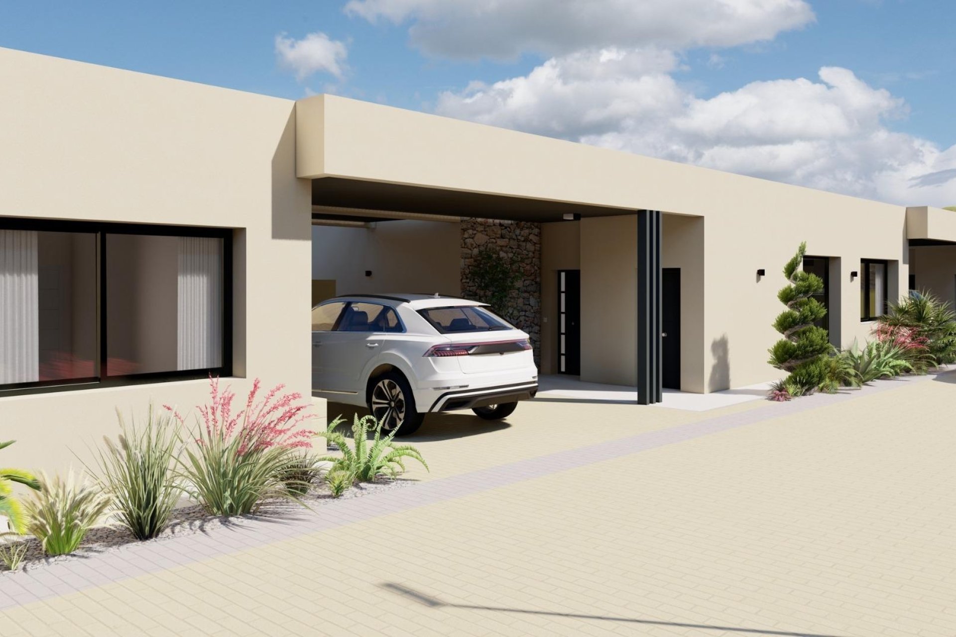 Nouvelle construction - Villa -
Baños y Mendigo - Altaona Golf