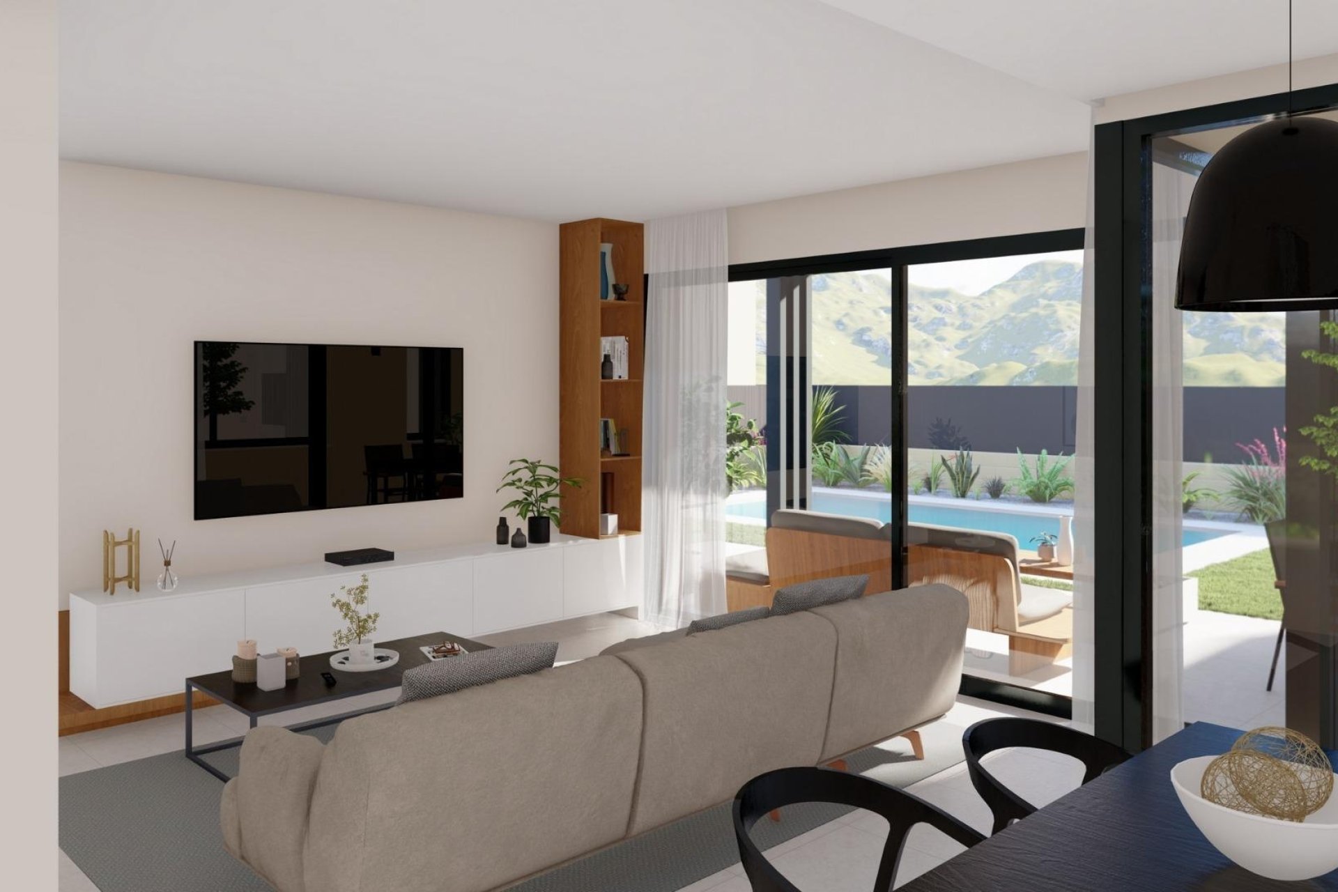 Nouvelle construction - Villa -
Baños y Mendigo - Altaona Golf