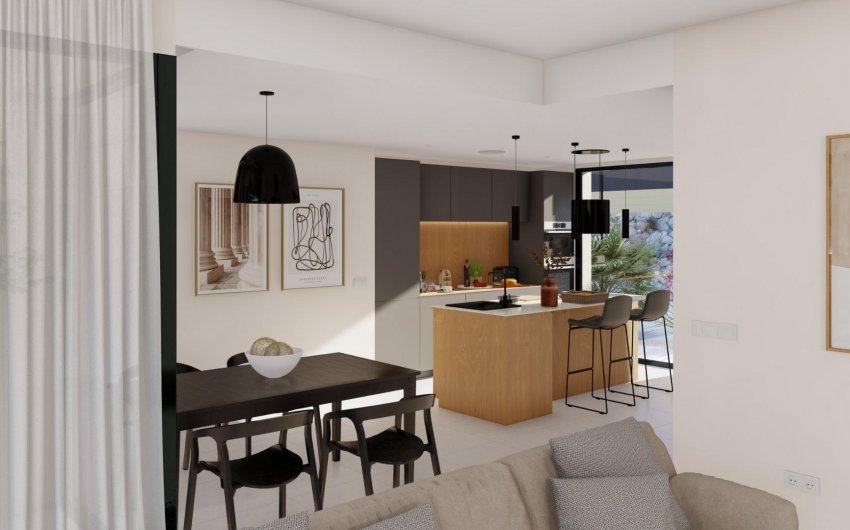 Nouvelle construction - Villa -
Baños y Mendigo - Altaona Golf