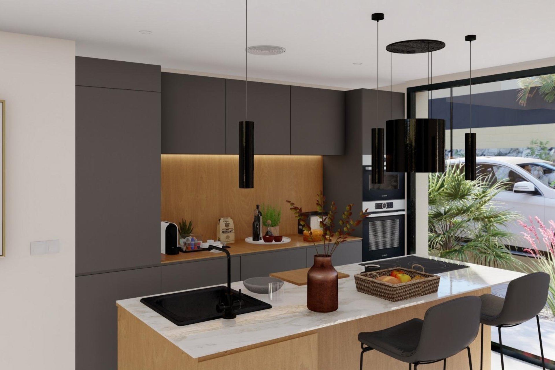 Nouvelle construction - Villa -
Baños y Mendigo - Altaona Golf
