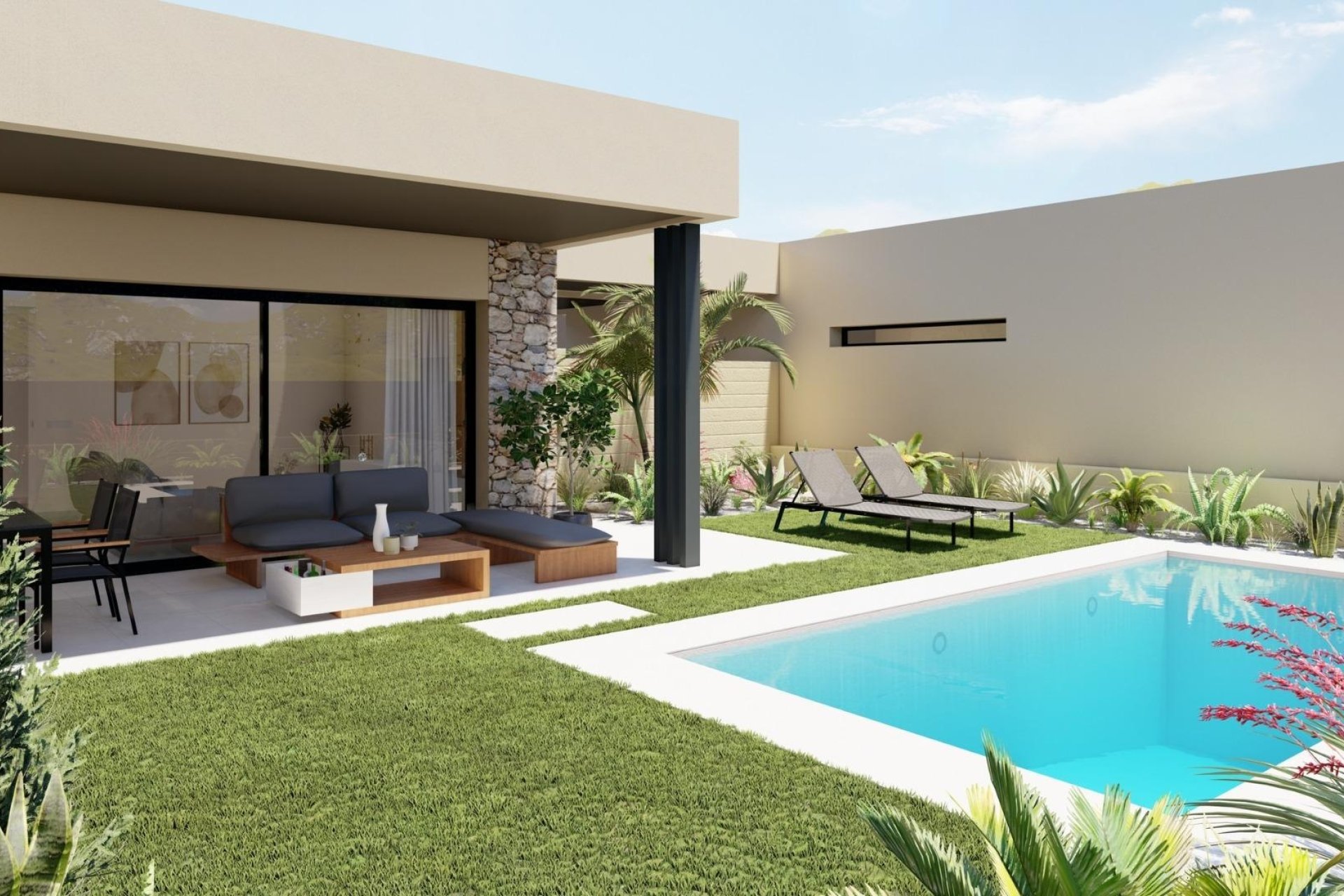 Nouvelle construction - Villa -
Baños y Mendigo - Altaona Golf