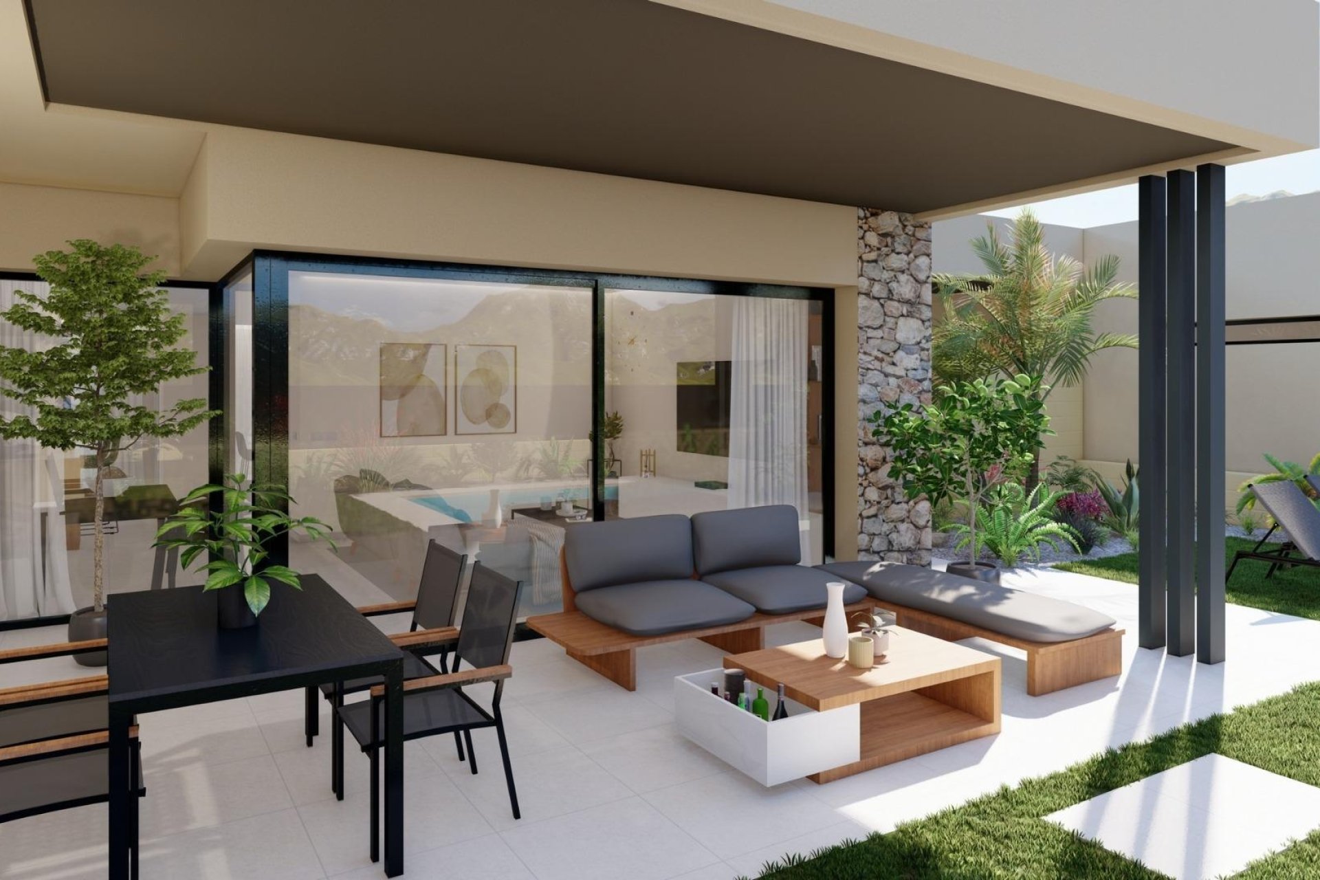 Nouvelle construction - Villa -
Baños y Mendigo - Altaona Golf