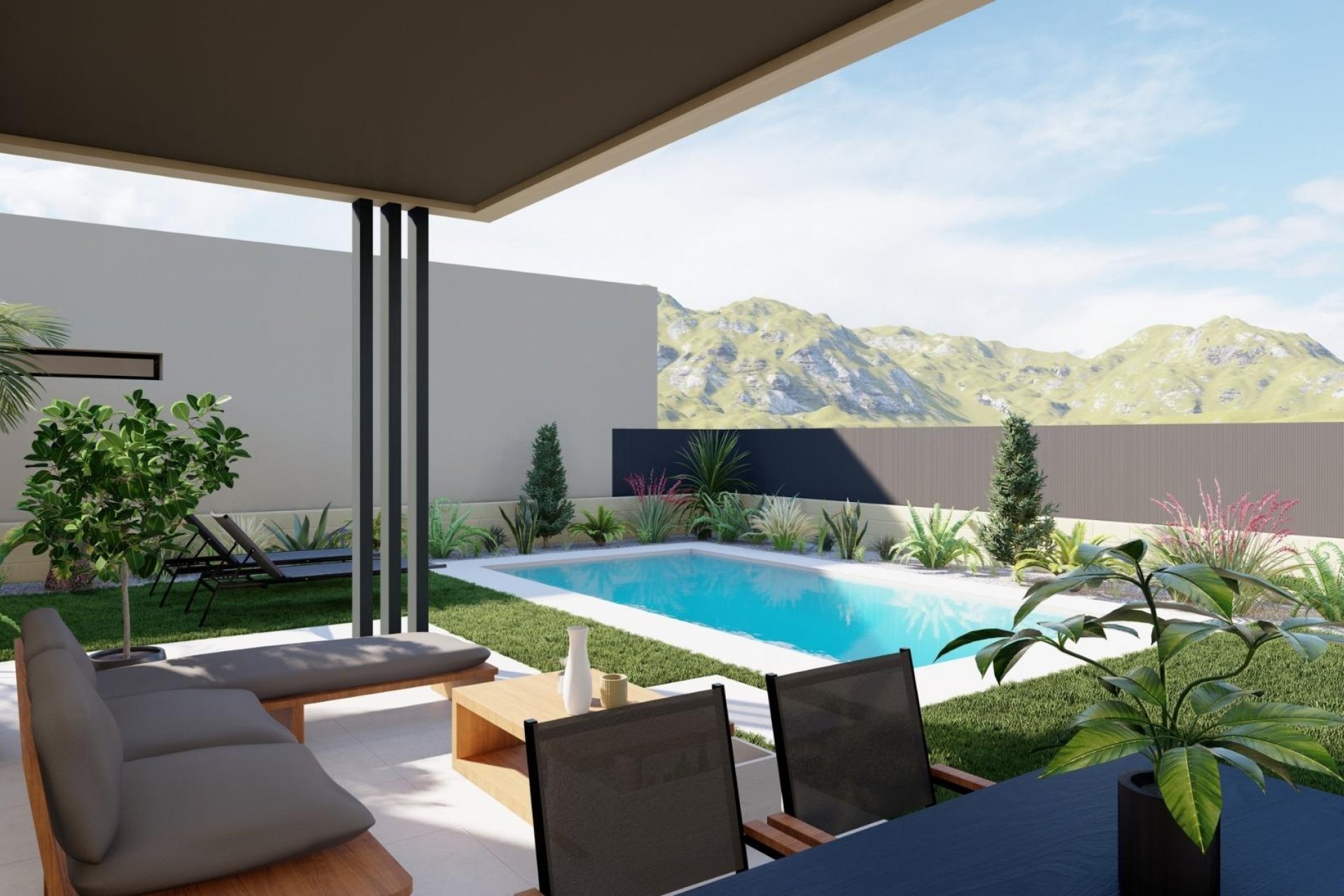 Nouvelle construction - Villa -
Baños y Mendigo - Altaona Golf