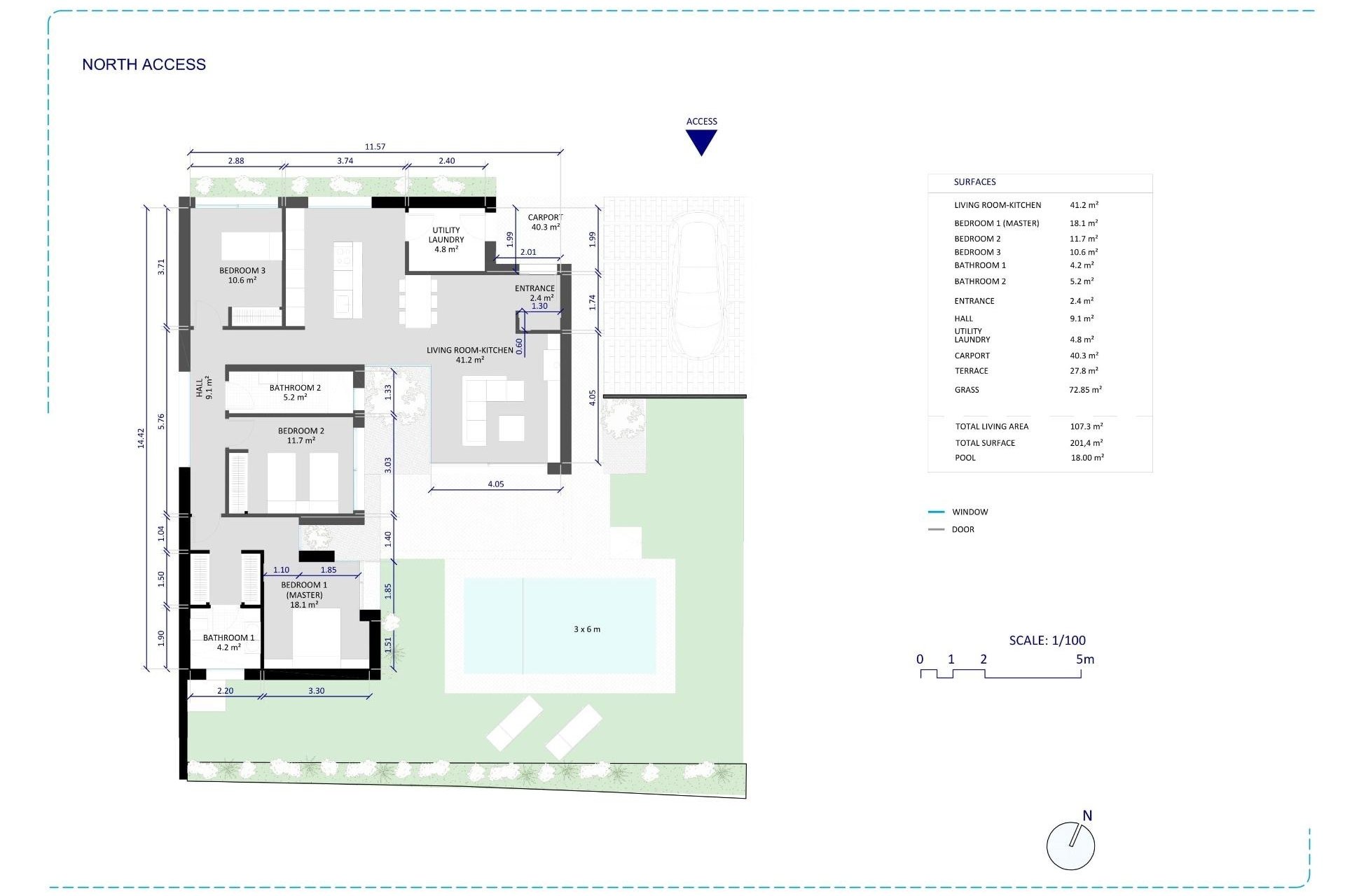 Nouvelle construction - Villa -
Baños y Mendigo - Altaona Golf