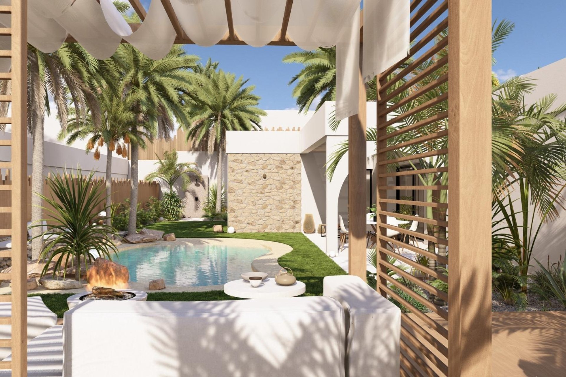 Nouvelle construction - Villa -
Baños y Mendigo - Altaona Golf