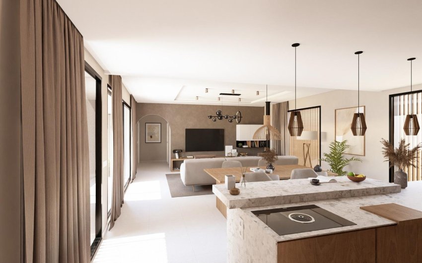 Nouvelle construction - Villa -
Baños y Mendigo - Altaona Golf