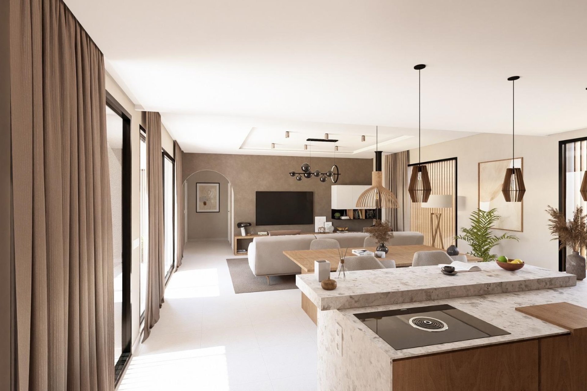 Nouvelle construction - Villa -
Baños y Mendigo - Altaona Golf