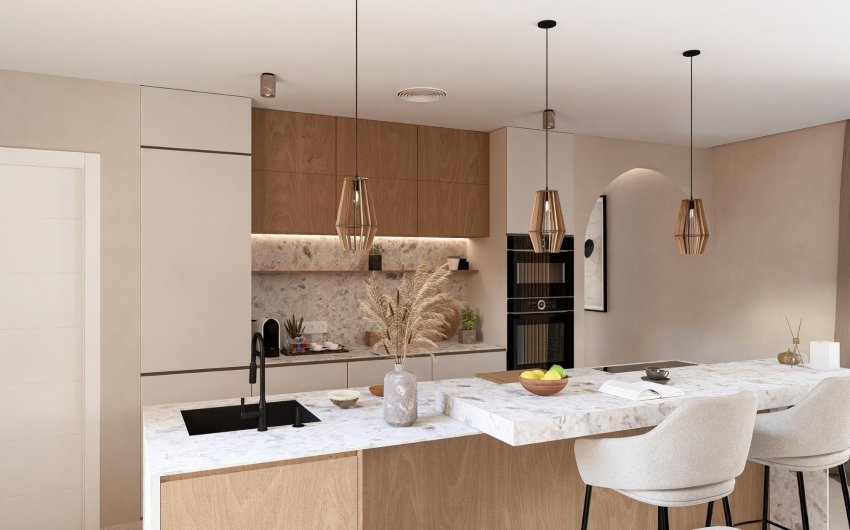 Nouvelle construction - Villa -
Baños y Mendigo - Altaona Golf