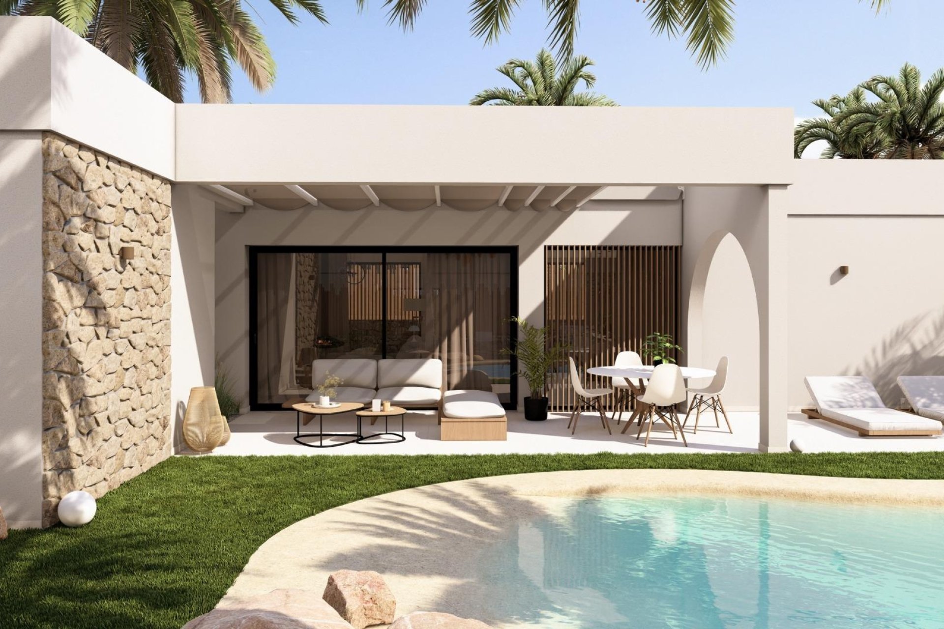 Nouvelle construction - Villa -
Baños y Mendigo - Altaona Golf