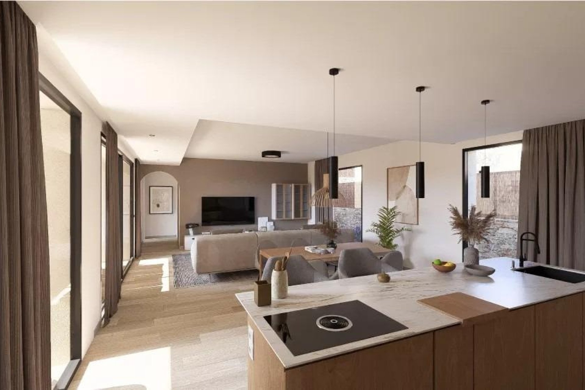 Nouvelle construction - Villa -
Baños y Mendigo - Altaona Golf