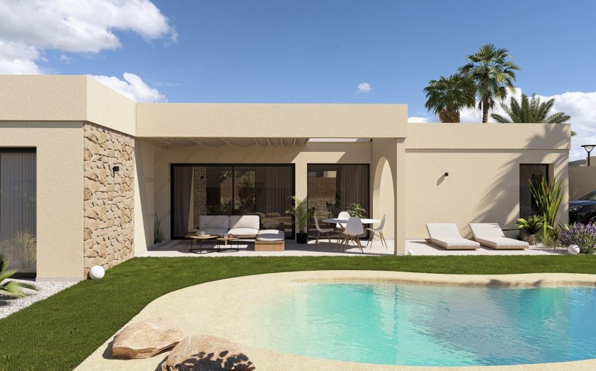 Nouvelle construction - Villa -
Baños y Mendigo - Altaona Golf